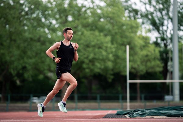 Maximilian Thorwirth (SFD 75 Duesseldorf) am 10.05.2022 im Sportpark Niederheid in Duesseldorf